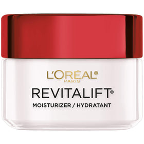 L'Oreal Paris Revitalift Anti-Wrinkle Face and Neck Moisturizer front view