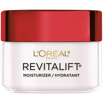 L'Oreal Paris Revitalift Anti-Wrinkle Face and Neck Moisturizer front view