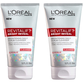L'Oreal Paris Revitalift Bright Reveal Cleanser front view with packaging