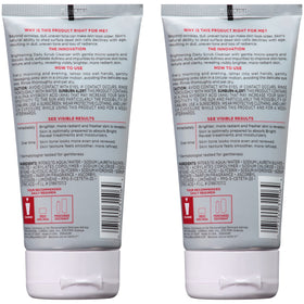 L'Oreal Paris Revitalift Bright Reveal Cleanser pack of 2 on display