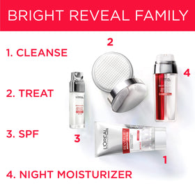 L'Oreal Paris Revitalift Bright Reveal Cleanser texture close-up