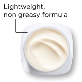 L'Oreal Paris Revitalift Face & Neck Moisturizer alongside skincare products