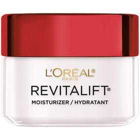 L'Oreal Paris Revitalift Face & Neck Moisturizer packaging