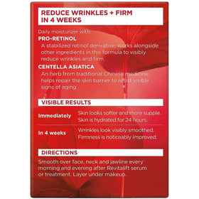 L'Oreal Paris Revitalift Face & Neck Moisturizer texture close-up