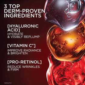 L'Oreal Paris Revitalift moisturizer applied on skin