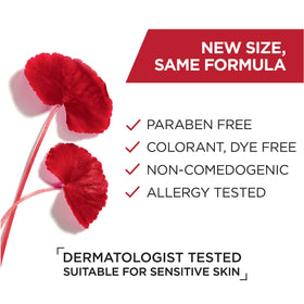 L'Oreal Paris Revitalift moisturizer jar with lid off