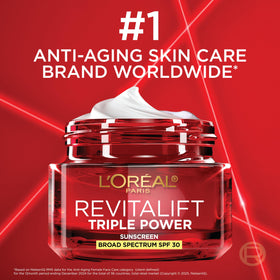 L'Oreal Paris Revitalift moisturizer lifestyle scene