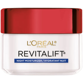 L'Oreal Paris Revitalift Night Cream front view with packaging
