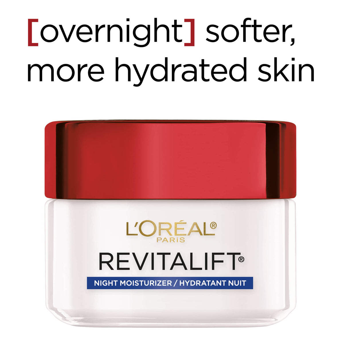 L'Oreal Paris Revitalift Night Cream side view