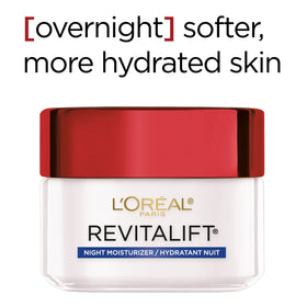 L'Oreal Paris Revitalift Night Cream side view