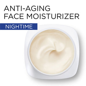 L'Oreal Paris Revitalift Night Cream texture close-up