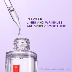L'Oreal Paris Revitalift serum texture on hand