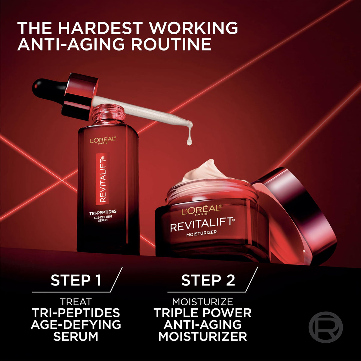 L'Oreal Paris Revitalift serum with fresh ingredients
