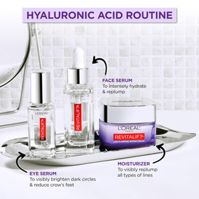 L'Oreal Paris Revitalift serum with Vitamin C label