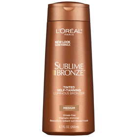 L'Oreal Paris Sublime Bronze Luminous Bronzer 6.7 oz front view
