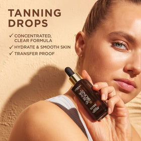 L'Oreal Paris Sublime Bronze Self Tanning Facial Drops with moisturizer