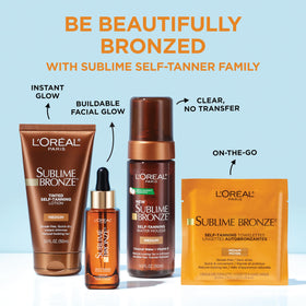L'Oreal Paris Sublime Bronze Self-Tanning Lotion Medium ingredients list