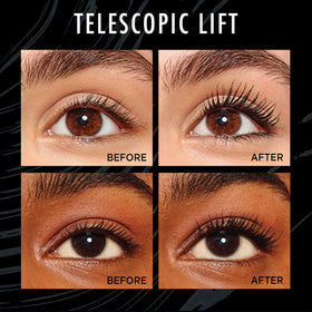 L'Oreal Paris Telescopic Lift Mascara brush close-up