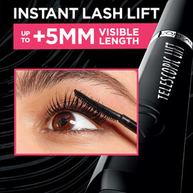 L'Oreal Paris Telescopic Lift Mascara on a makeup table