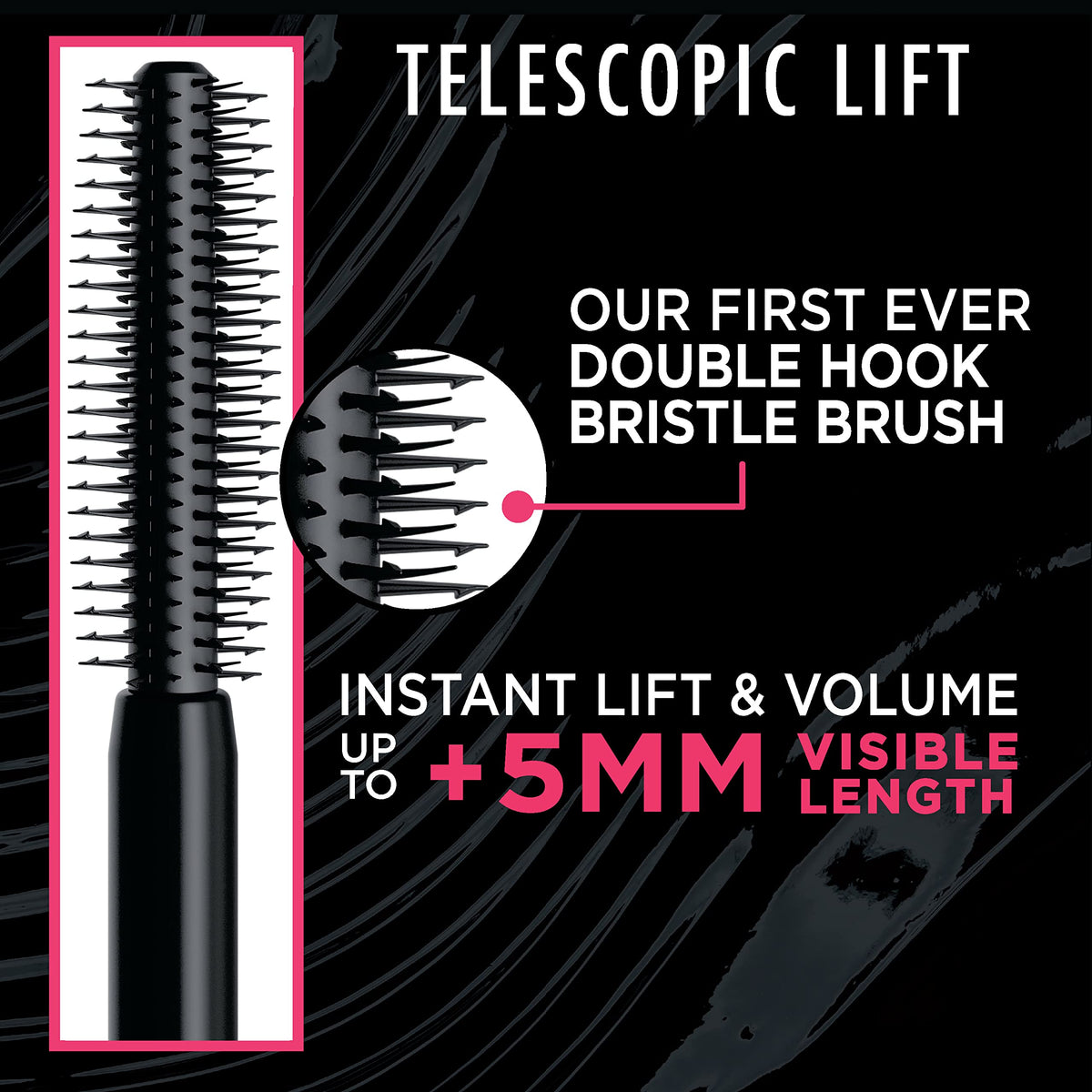 L'Oreal Paris Telescopic Lift Mascara packaging side view