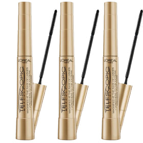 L'Oreal Paris Telescopic Mascara Black 0.27 oz front view