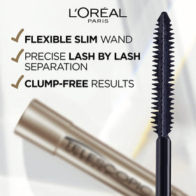 L'Oreal Paris Telescopic Mascara Black 3 pack display
