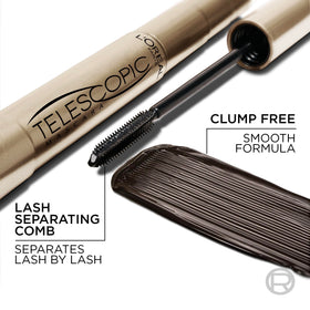 L'Oreal Paris Telescopic Mascara packaging side view