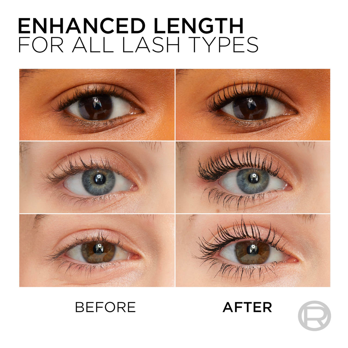 L'Oreal Paris Telescopic Mascara packaging with a white background