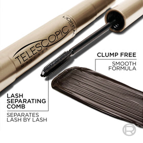 L'Oreal Paris Telescopic Waterproof Mascara side view