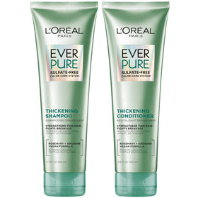 L'Oreal Paris Thickening Shampoo and Conditioner Kit front view