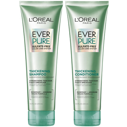 L'Oreal Paris Thickening Shampoo and Conditioner Kit front view