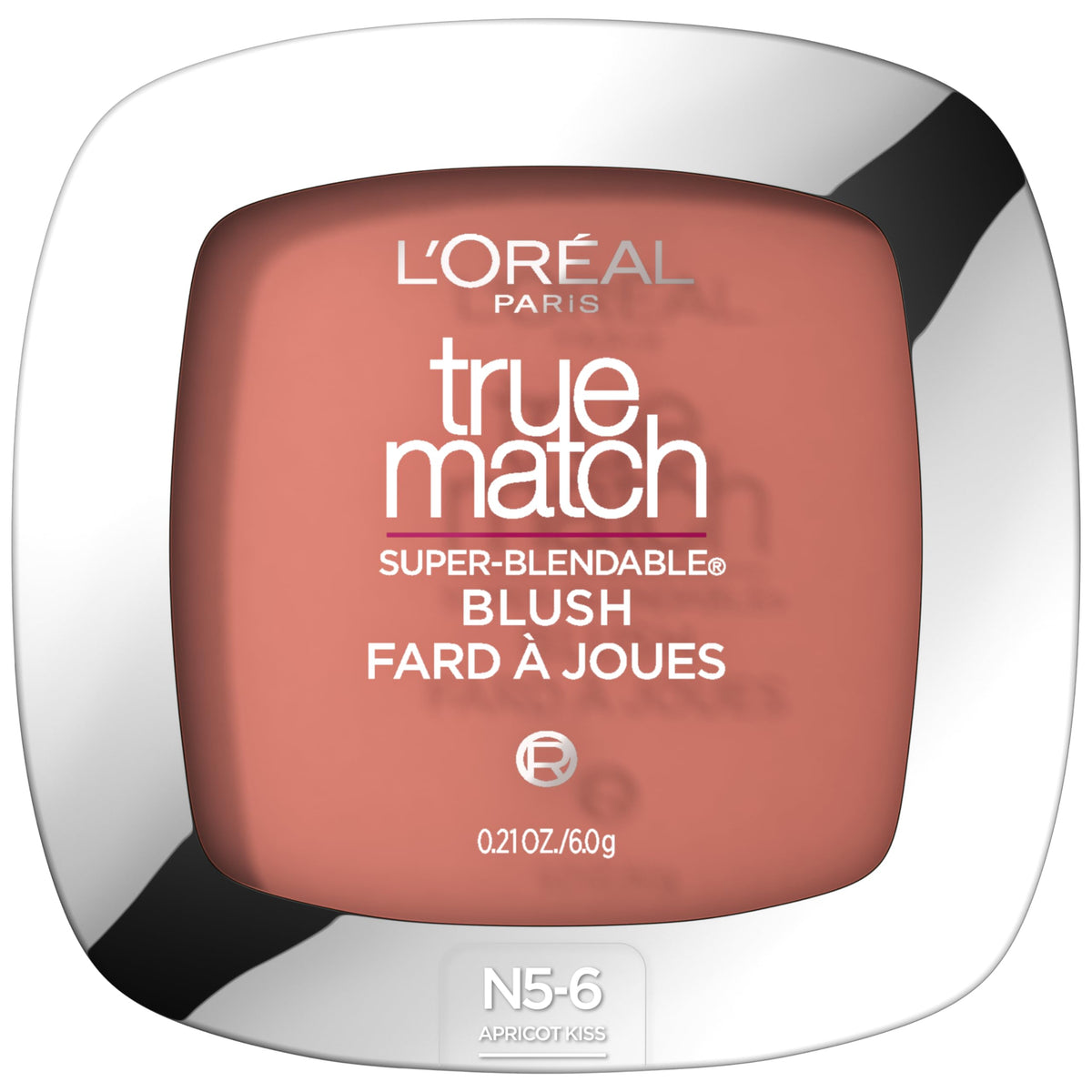 L'Oreal Paris True Match Blush Apricot Kiss front view