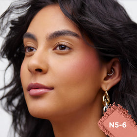 L'Oreal Paris True Match Blush Apricot Kiss swatch on skin