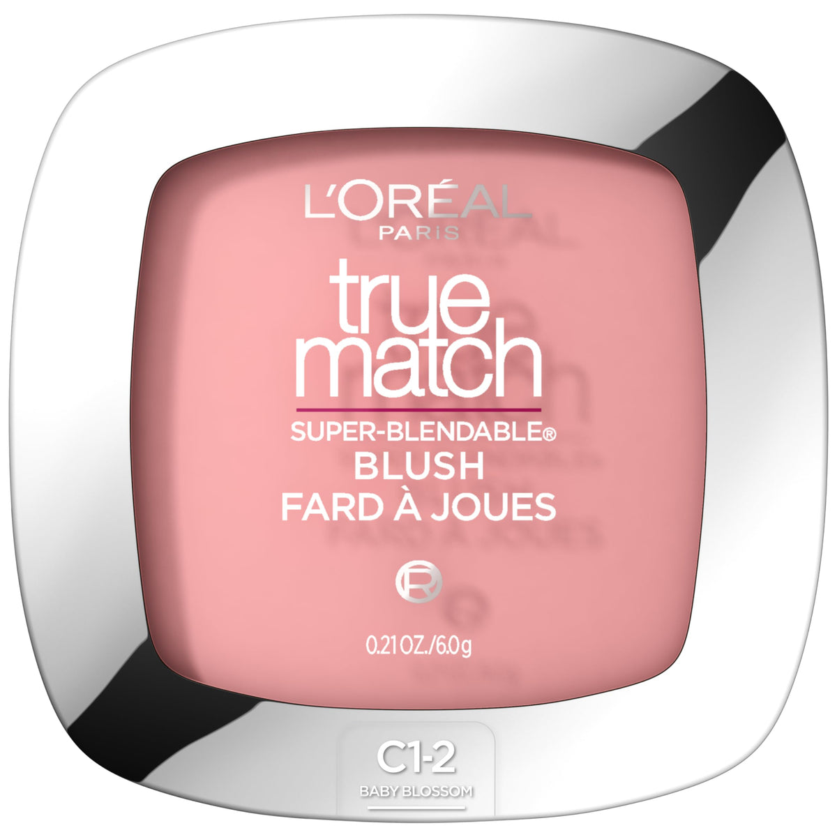 L'Oreal Paris True Match Blush Baby Blossom C1-2 front view