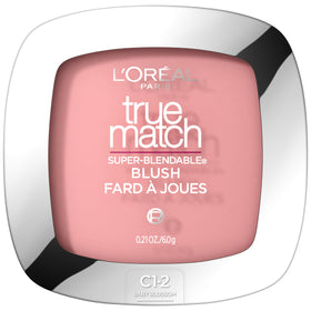 L'Oreal Paris True Match Blush Baby Blossom C1-2 front view