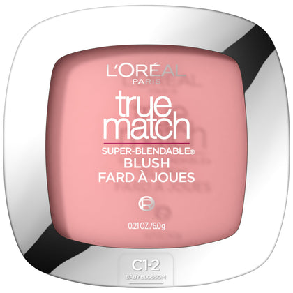 L'Oreal Paris True Match Blush Baby Blossom C1-2 front view