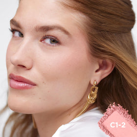 L'Oreal Paris True Match Blush Baby Blossom C1-2 swatch on skin