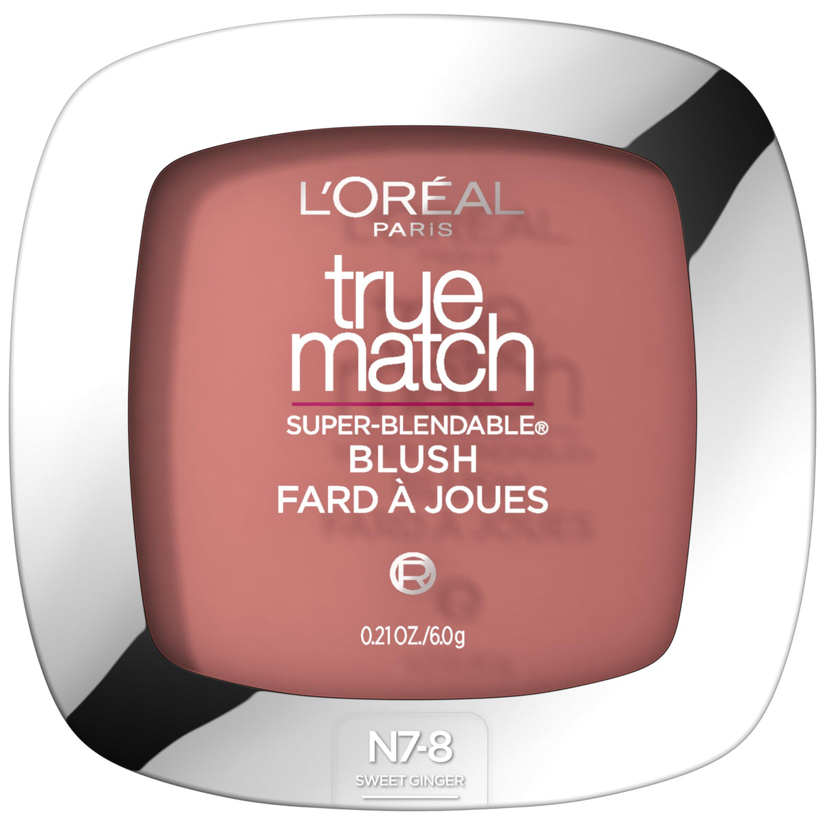 L'Oreal Paris True Match Blush Sweet Ginger front view