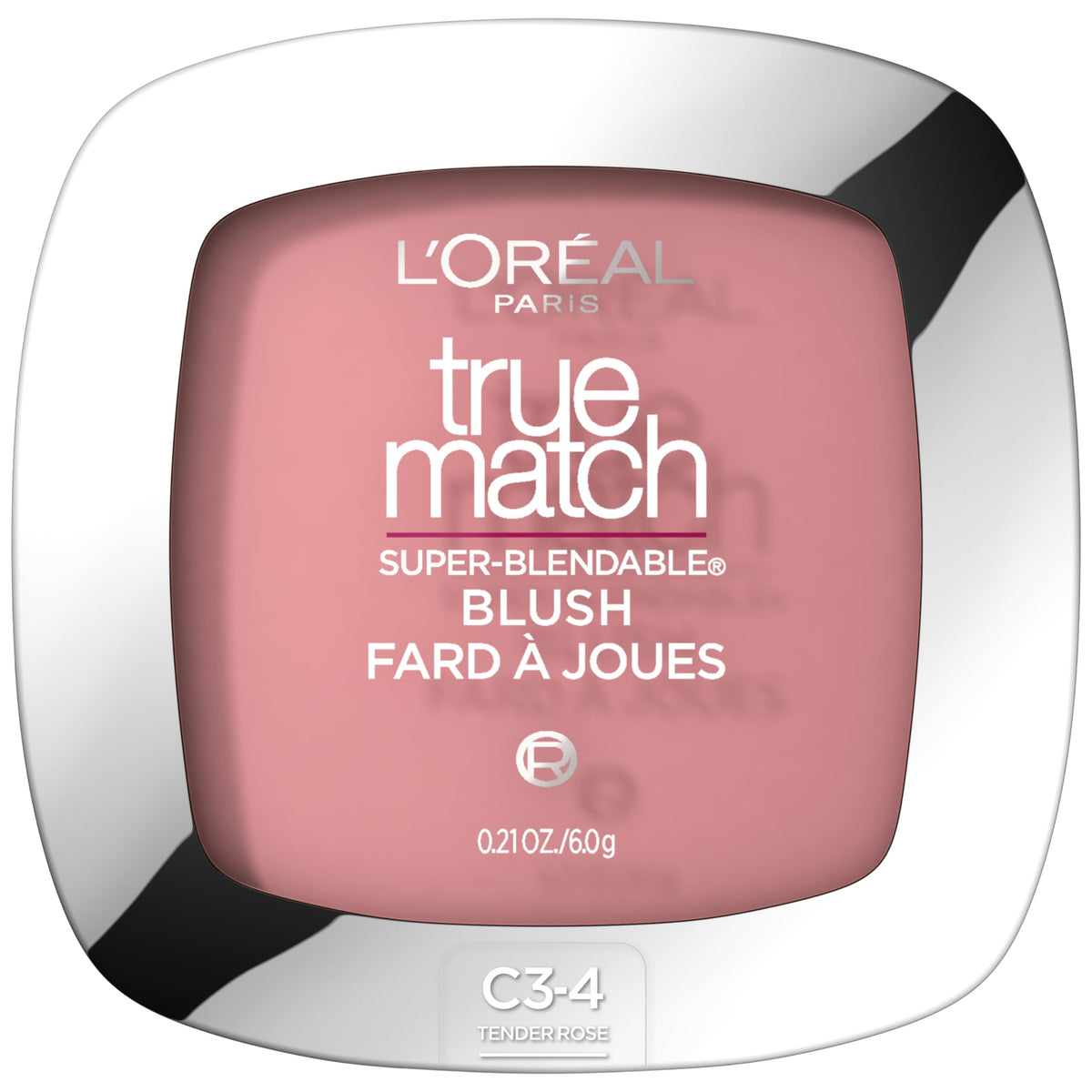 L'Oreal Paris True Match Blush Tender Rose front view