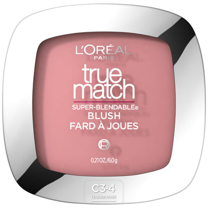 L'Oreal Paris True Match Blush Tender Rose front view