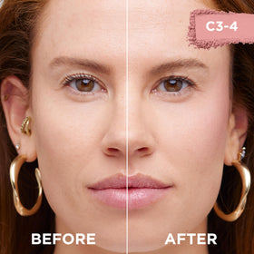 L'Oreal Paris True Match Blush Tender Rose swatch on skin