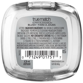 L'Oreal Paris True Match Blush Tender Rose with mirror open