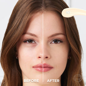L'Oreal Paris True Match Concealer flat tip applicator close-up