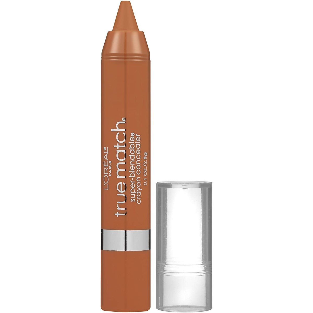 L'Oreal Paris True Match Crayon Concealer Medium/Deep Neutral showing crayon tip