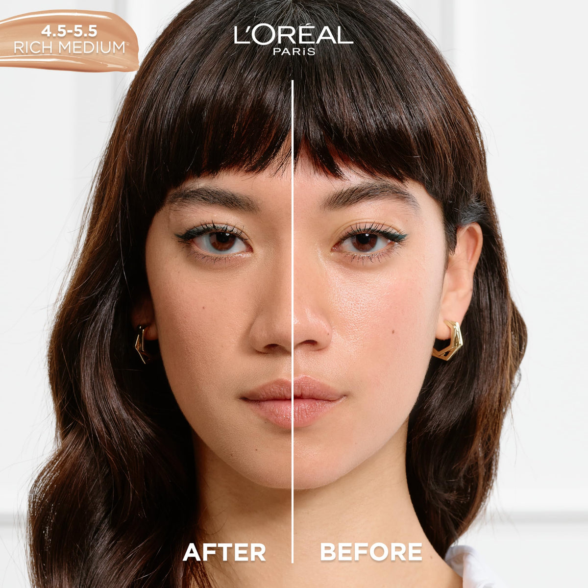 L'Oreal Paris True Match foundation bottle with cap