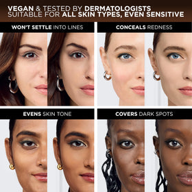 L'Oreal Paris True Match Foundation N0.5 Light in natural light