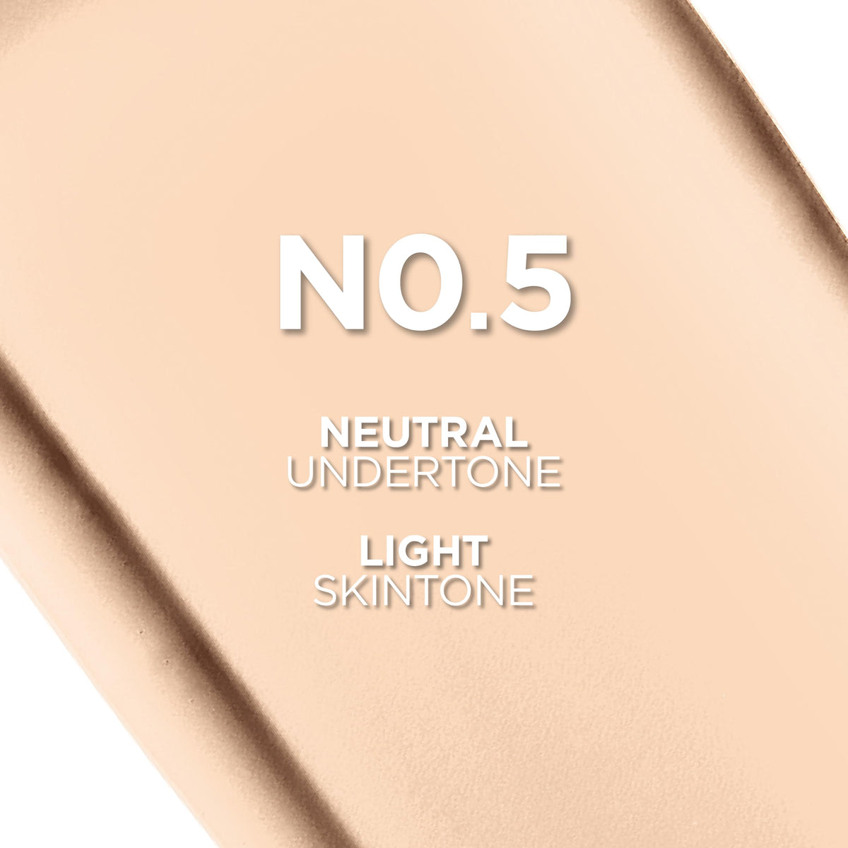 L'Oreal Paris True Match Foundation N0.5 Light pump close-up