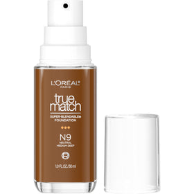 L'Oreal Paris True Match Foundation N9 Medium Deep front view