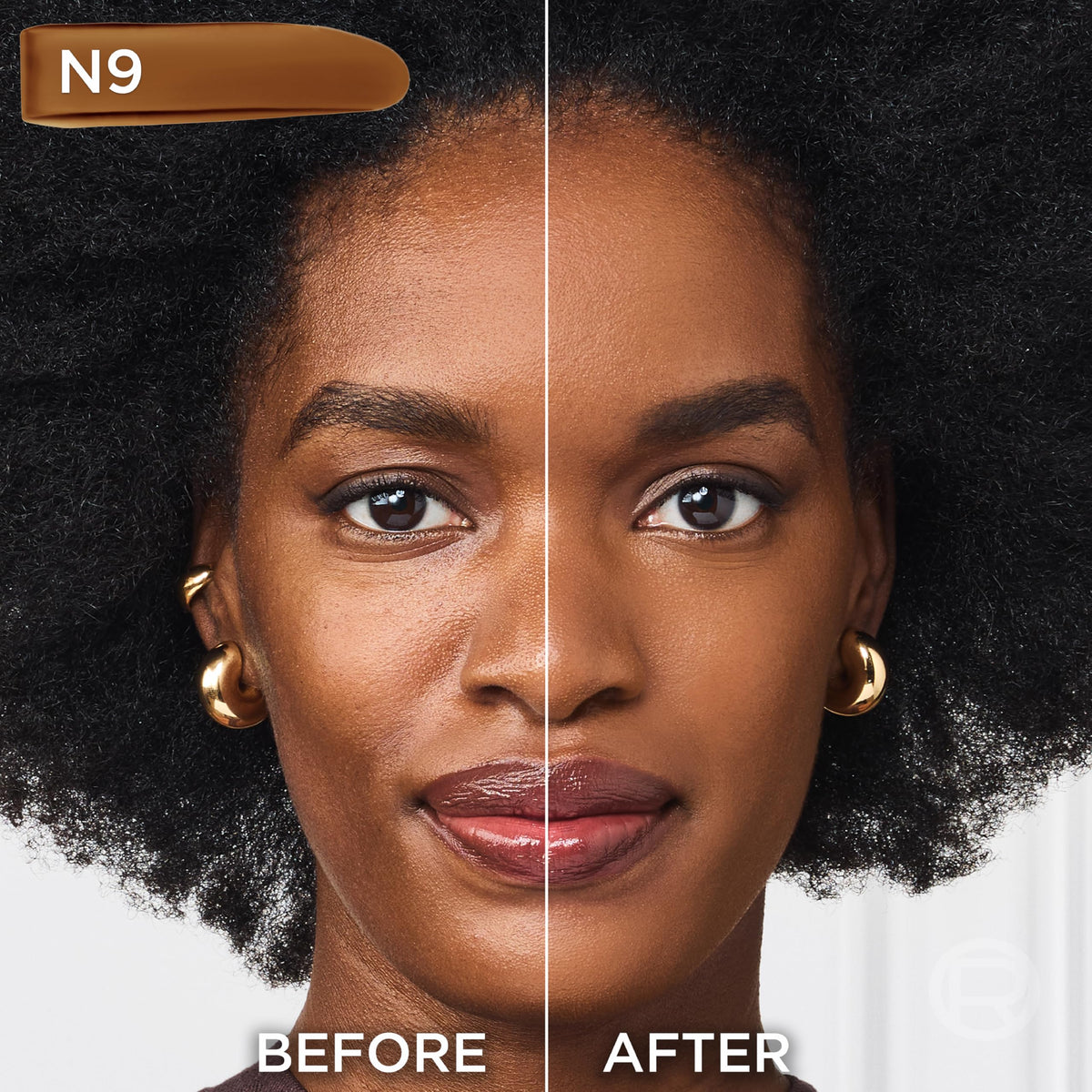 L'Oreal Paris True Match Foundation N9 Medium Deep packaging