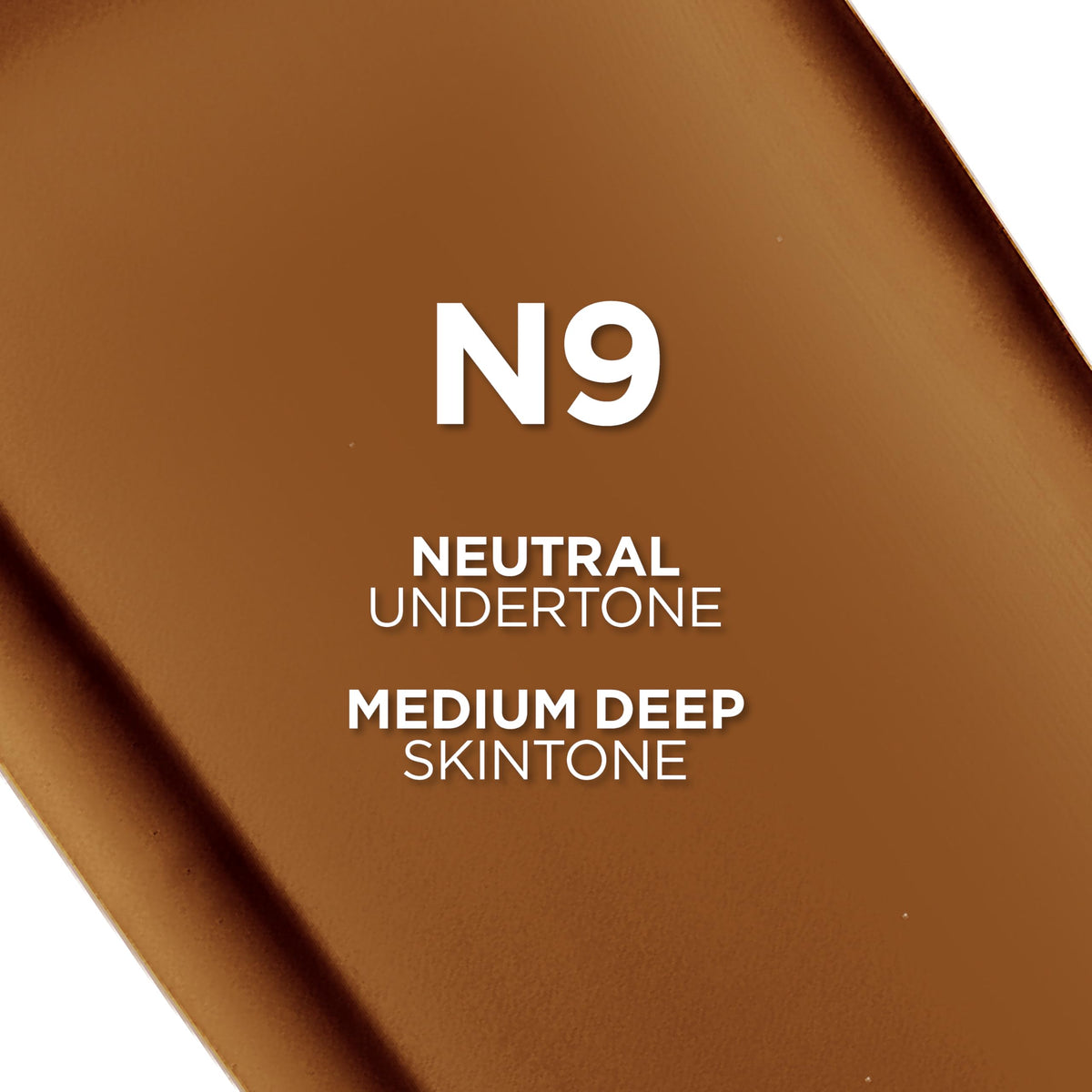 L'Oreal Paris True Match Foundation N9 Medium Deep pump close-up